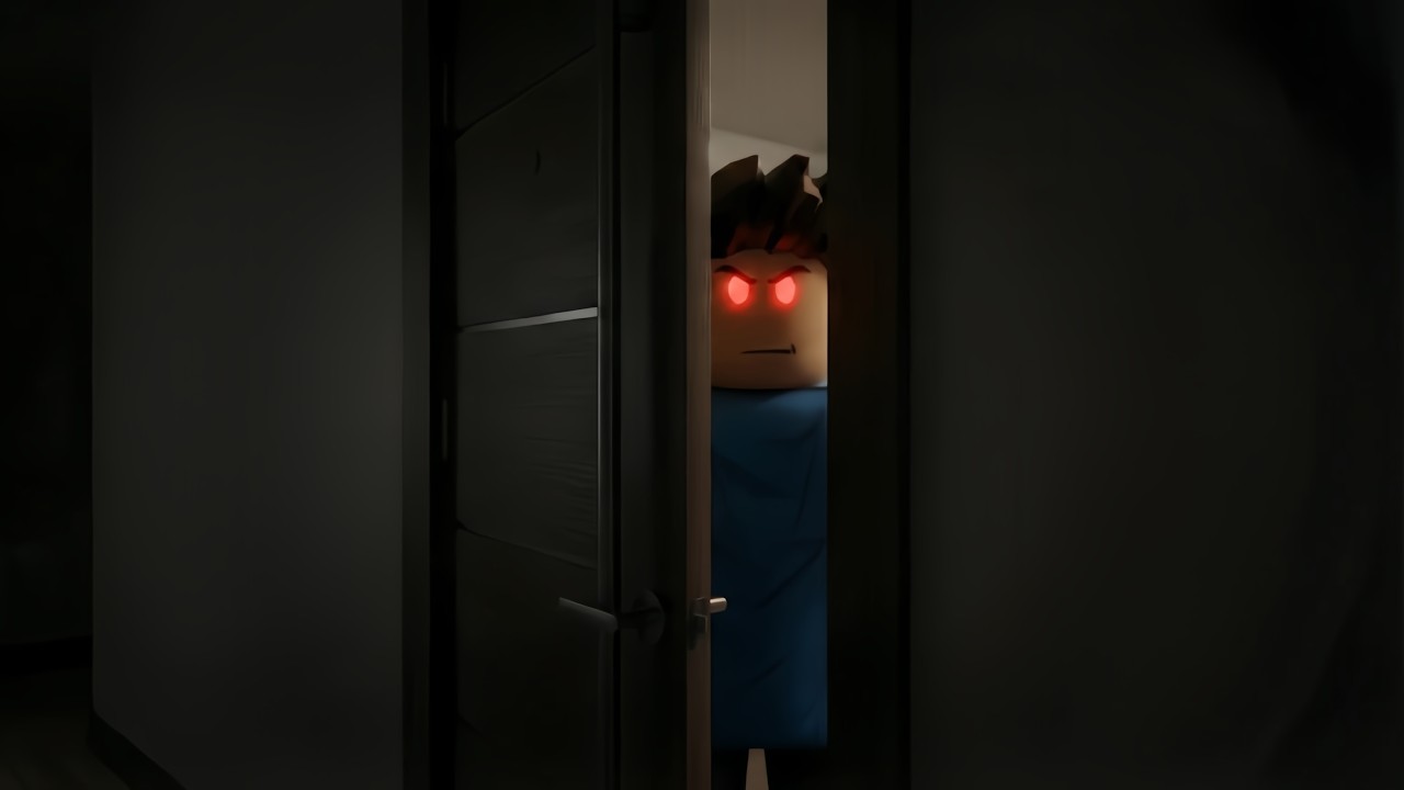 ROBLOX：不要在晚上走出你的家