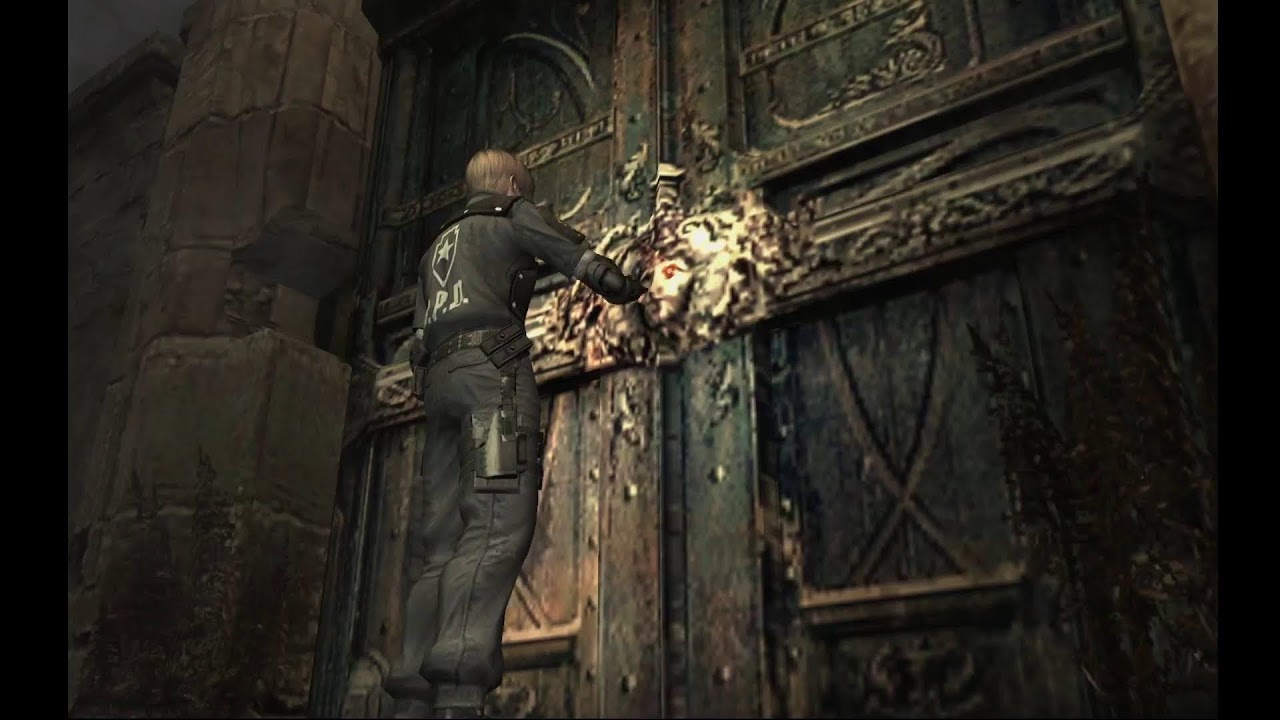 latihan re4 no hit vilage