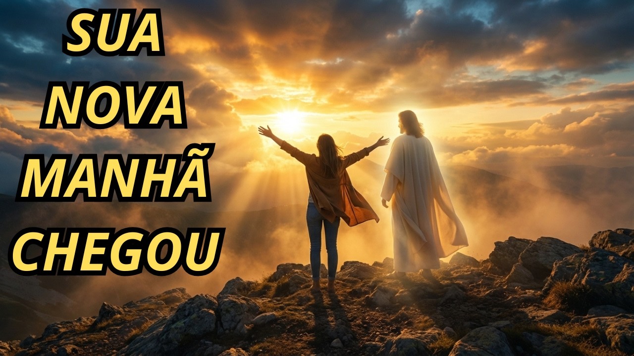 sua nova manhã chegou