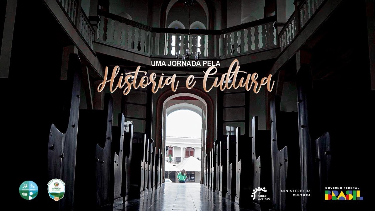 São Gonçalo do Sapucaí - MG / Uma Jornada pela História e Cultura (Documentário Lei Paulo Gustavo)