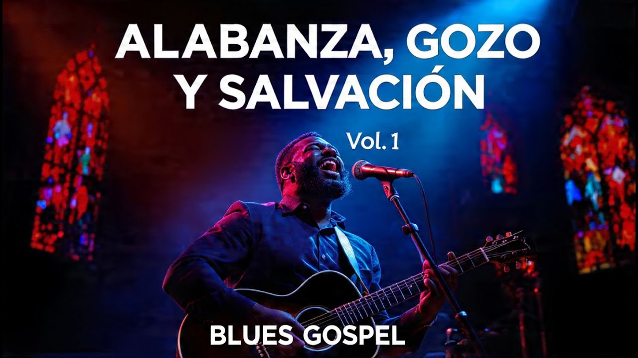 Blues Gospel - Dios quiere hablarte ahora 🎤-Alabanza, Gozo y Salvación Vol. 1