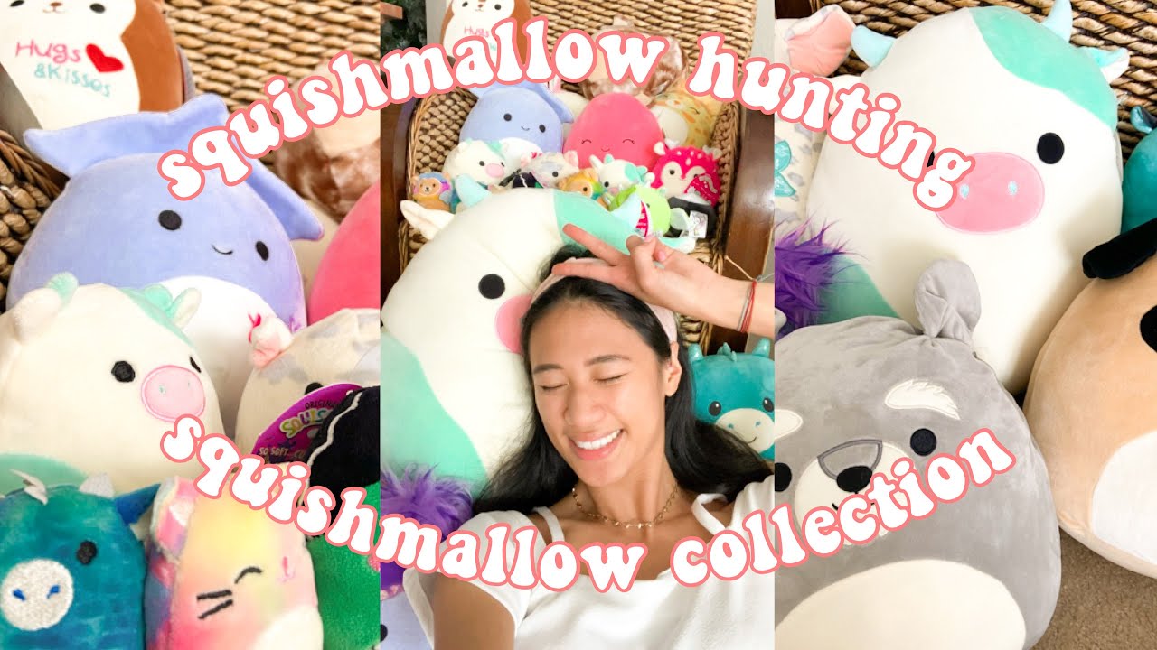 squishmallow hunting & my squishmallow collection