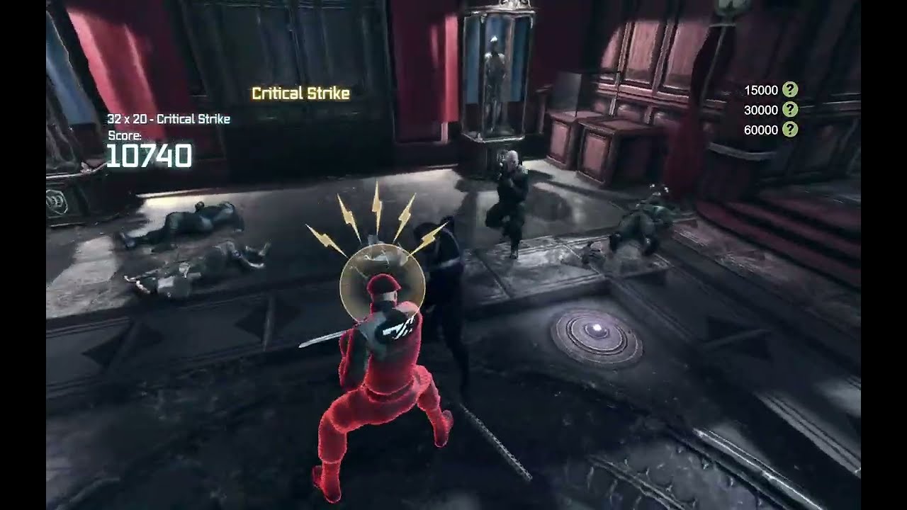 Wayne Manor Campaign as Nightwing - Arkham City Campaigns