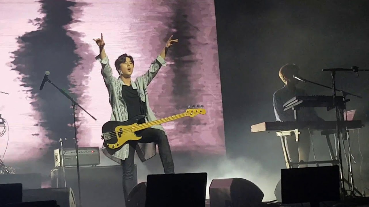 [20181123] DAY6 in Brazil - (Apresentação) + I Need Somebody (누군가 필요해)  Why Am I Alone - São Paulo