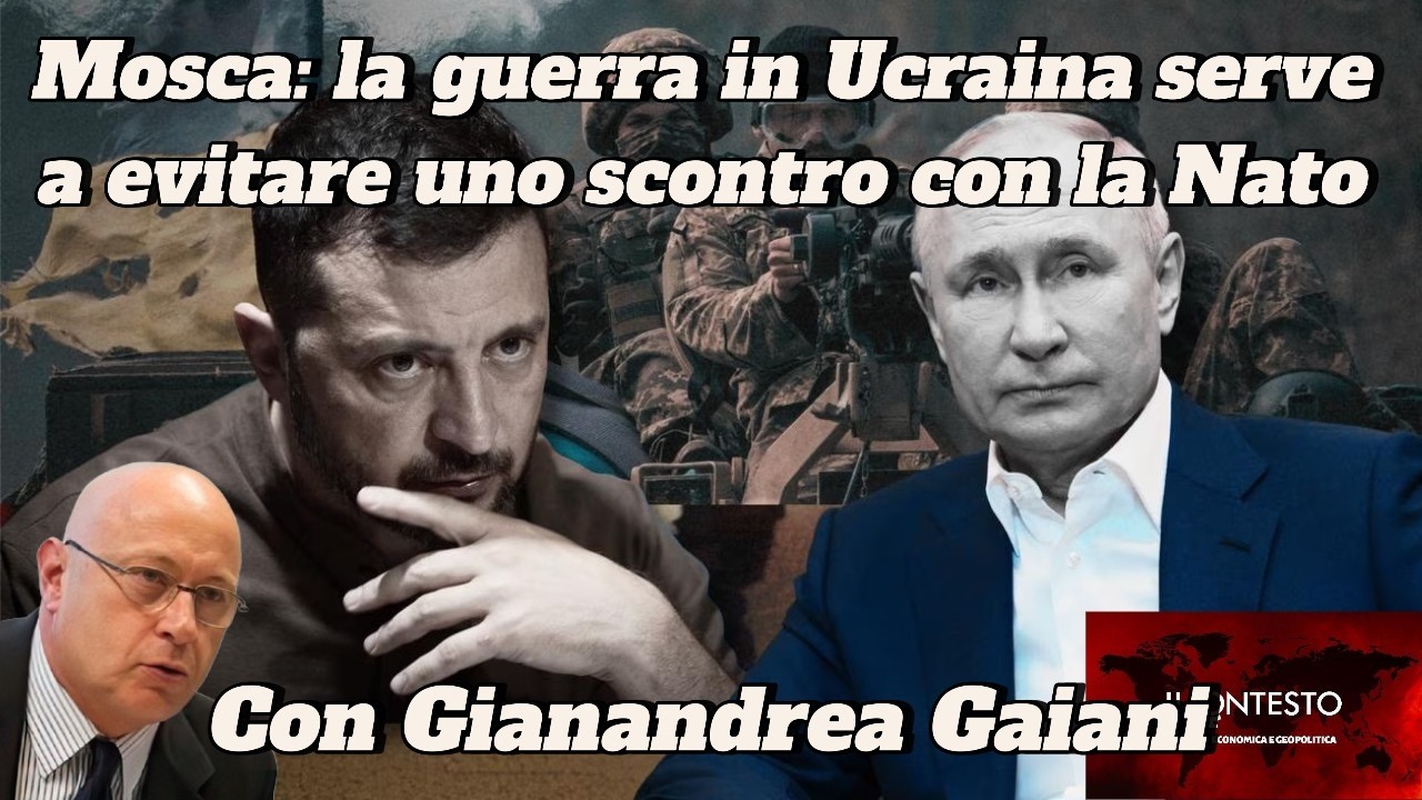 Mosca: la guerra in Ucraina serve a evitare uno scontro con la Nato | Gianandrea Gaiani