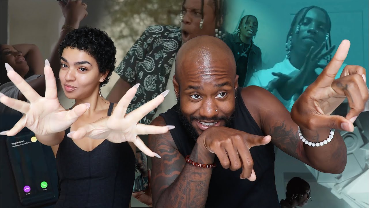 FIRST TIME LISTENING TO HIM!! | Roy Woods - Touch You (Official Video) [SIBLING REACTION]