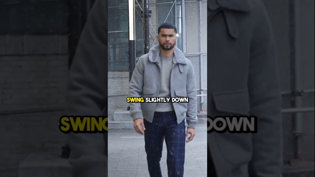 Zuniga On How To Walk Like Alpha Wolf. 🐺