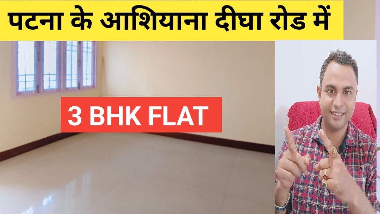 3 BHK Beautiful flat in Ashiana Digha road, Patna !!