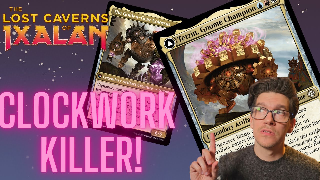 How to build Tetzin, Gnome Champion / MtG The Lost Caverns of Ixalan Commander EDH Deck Tech