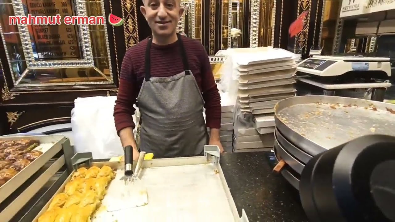 Diyarbakır'ın burma kadayıfı nasıl yapılıyor neden bu kadar lezzetli #diyarbakır