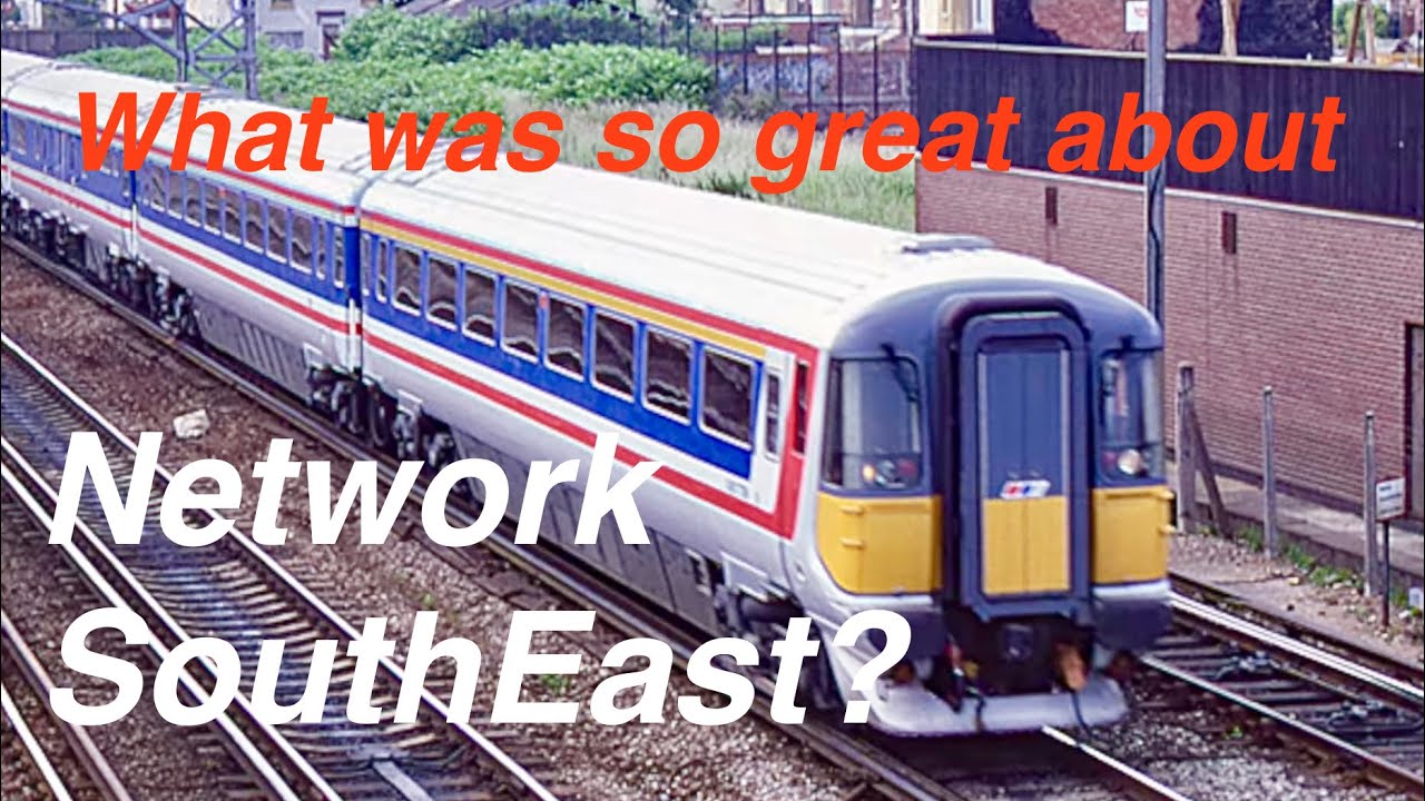 Чем был так хорош Network SouthEast?