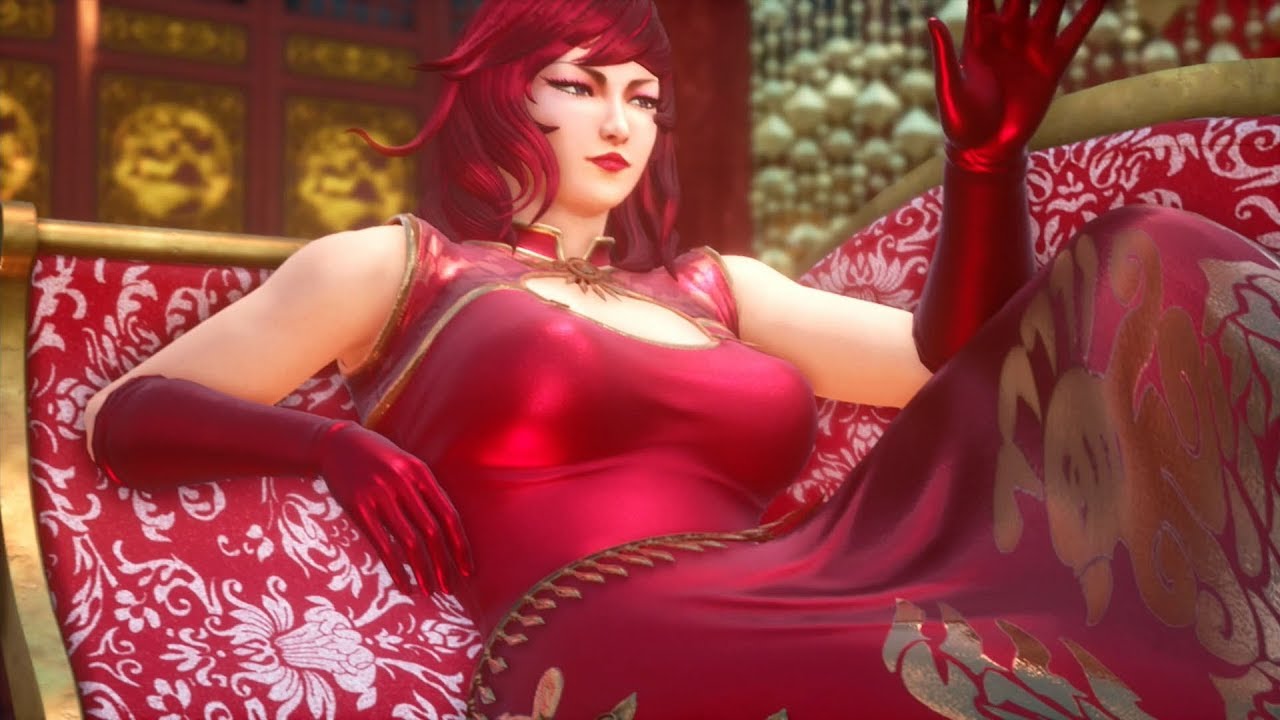 Shenmue 3 All Li Feng Scenes