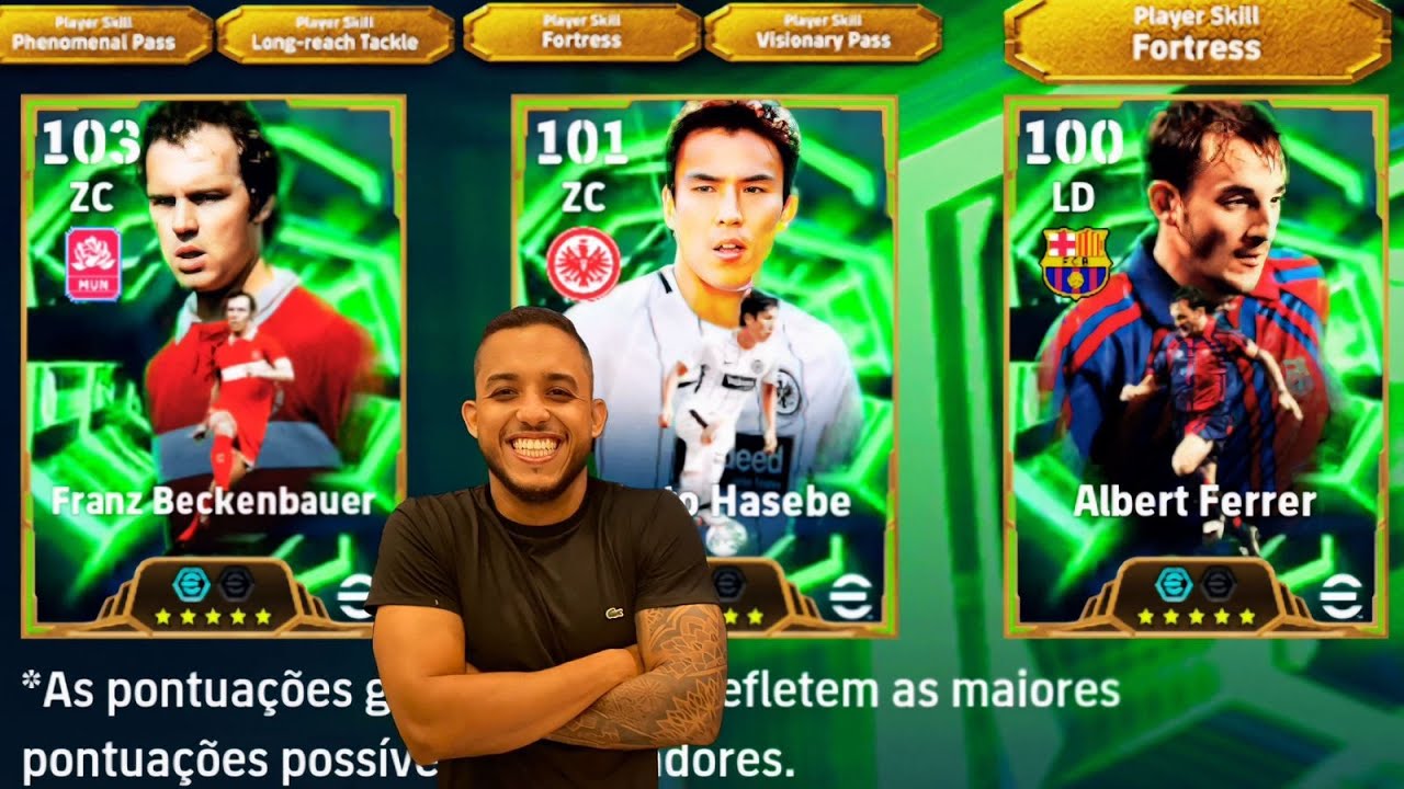AO VIVO! CHEGOU a BOX do NOVO BECKENBAUER no EFOOTBALL!!
