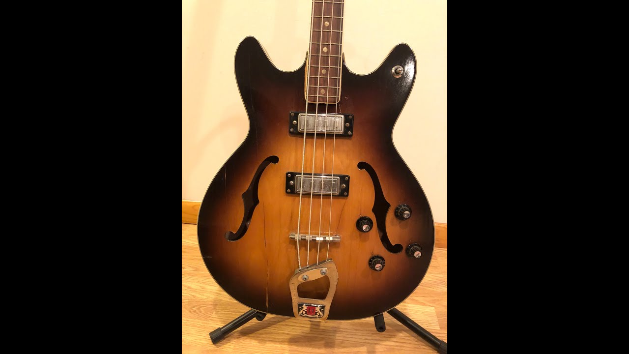 1967 Hagstrom Concord 1 demo