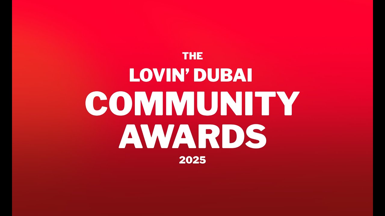 Lovin Dubai Community Awards Night 2025!