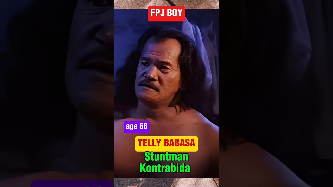 FPJ boy TELLY BABASA stuntman Kontrabida #shortsviral #showbizinfoofficial