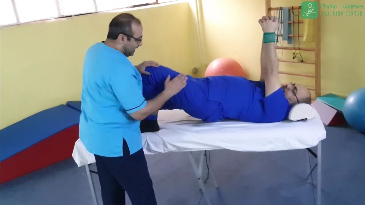 تمارين الطرف السفلي لمرضى الفالج الشقي |hemiplegia exercises for lower limb