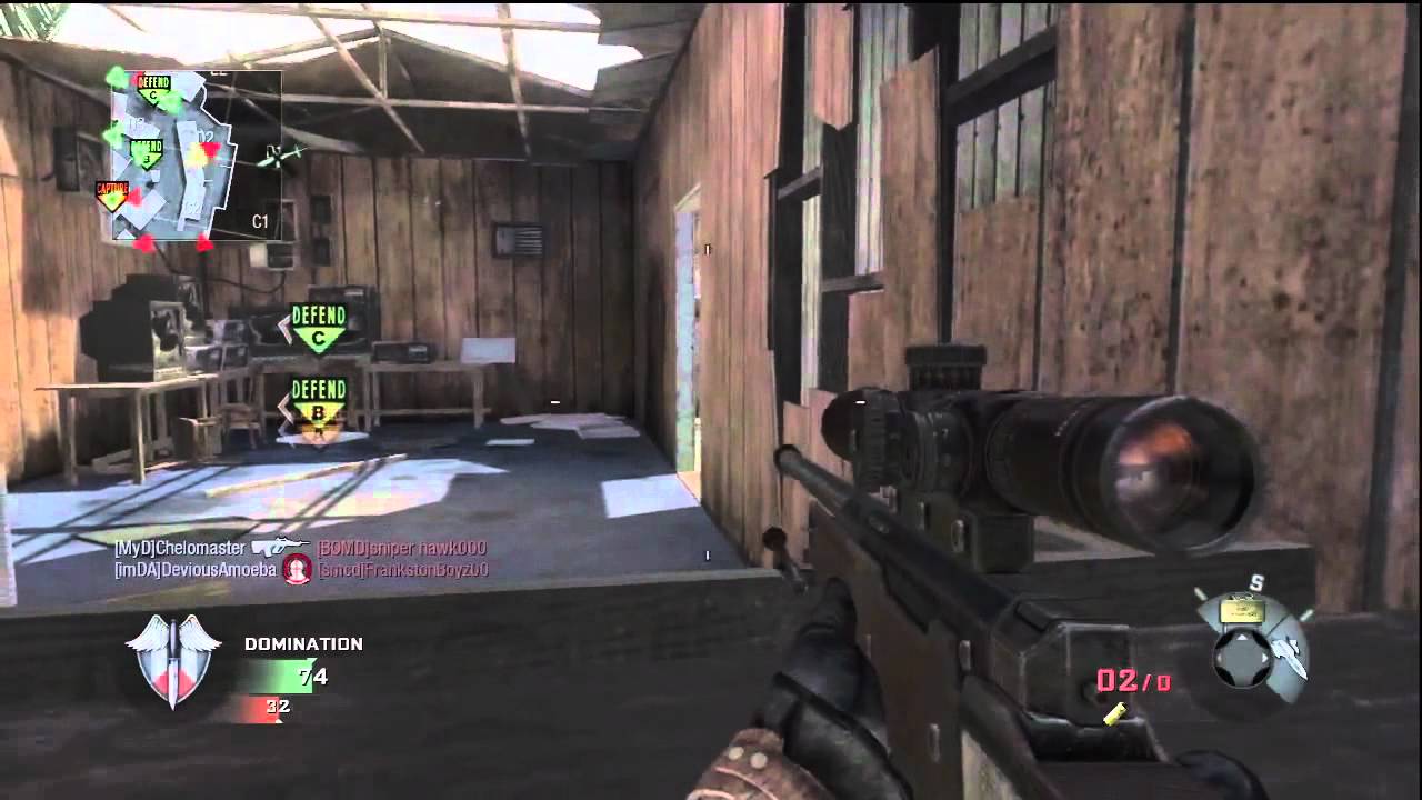 Sniper of the Week : aDr1v3 - L96 Dom on Firing Range (Gameplay/Commentary)