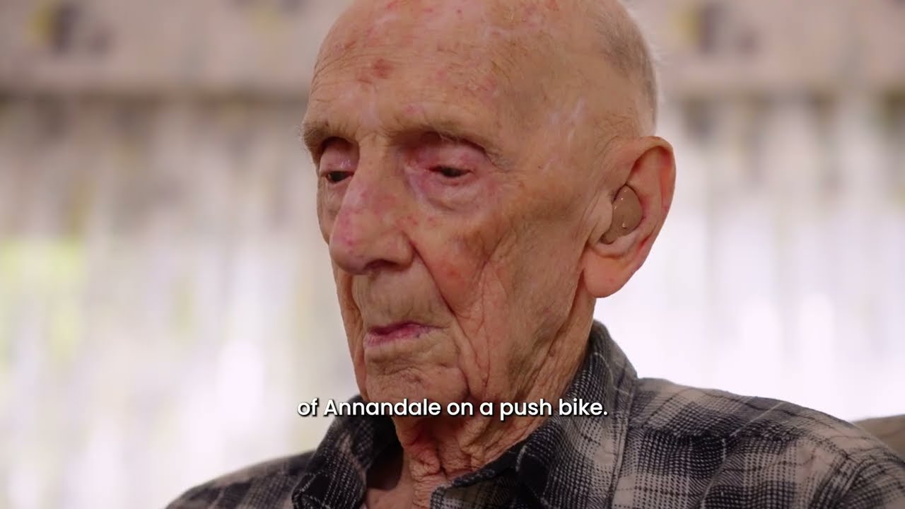 Doing Australia Proud | Walter Williams (Age: 100)
