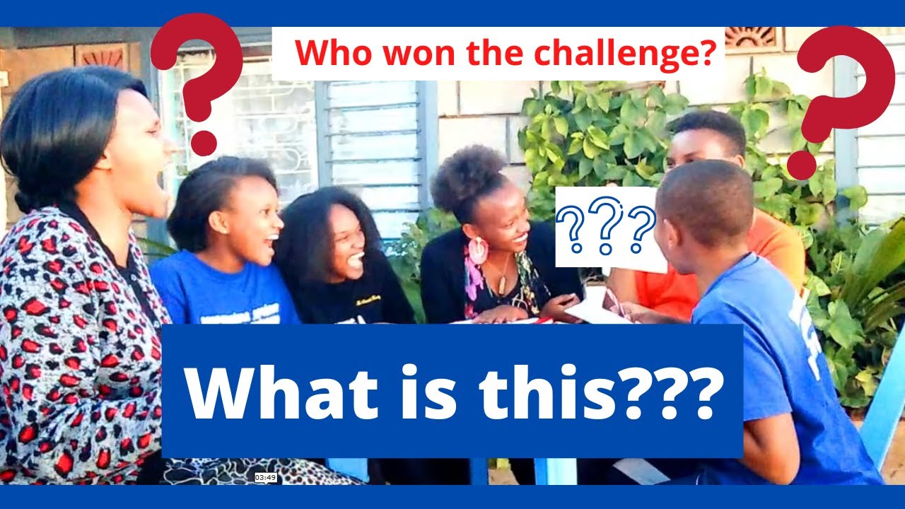 SIBLING CHALLENGE (Who outdid who?) //The Samuels Ambassadors For Christ