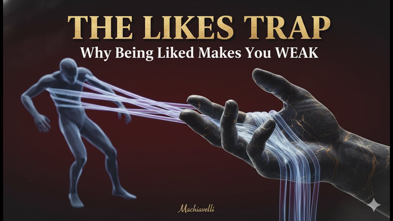 The "Likeability" Trap: Why Seeking Approval Makes You Weak (Machiavelli) || Truth Lens Stories