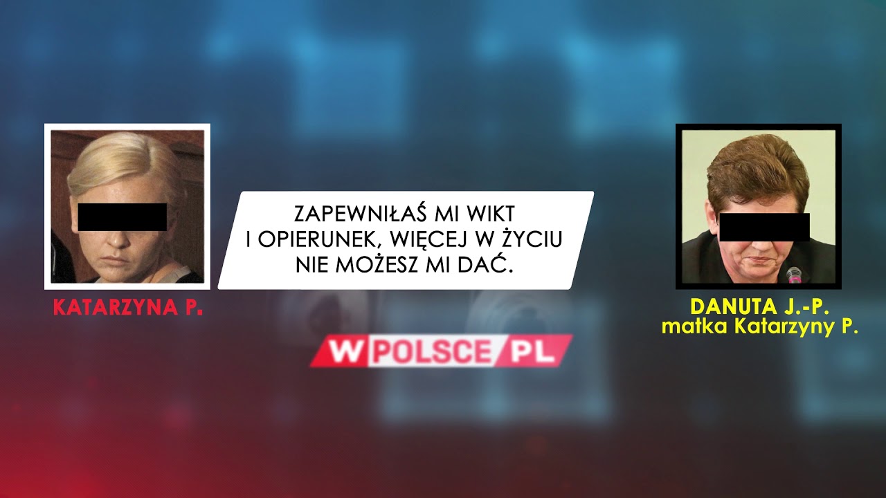 Taśma: Rozmowa Katarzyny P. z Danutą J.-P.