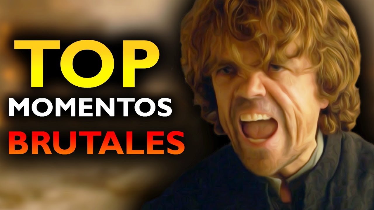 TOP 5 Mejores MOMENTOS de GAME OF THRONES