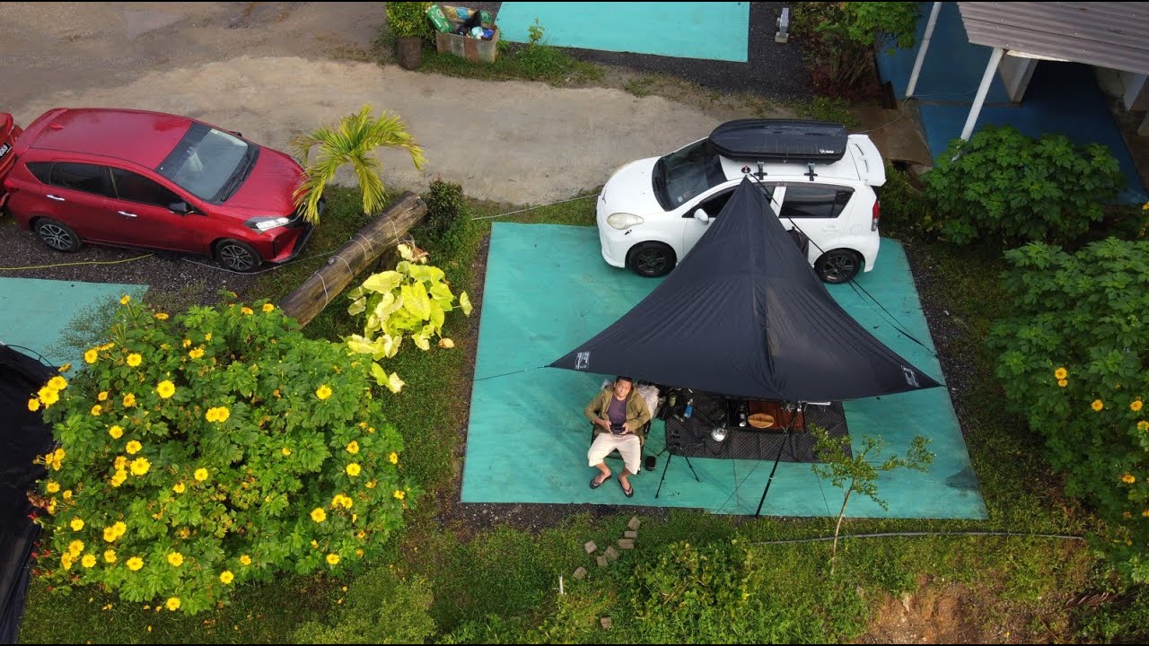 Solo Camp Ep 5 | Rainforest Park at Genting Sempah