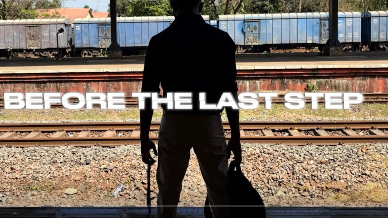 “BEFORE THE LAST STEP” Shortfilm presented by DME Students for the movie making competition.