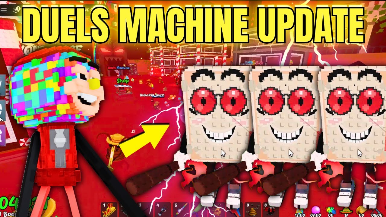 NEW OP Brainrots + Duels machine Update 🔥I STOLE TANG KELETANG | Steal a Brainrot