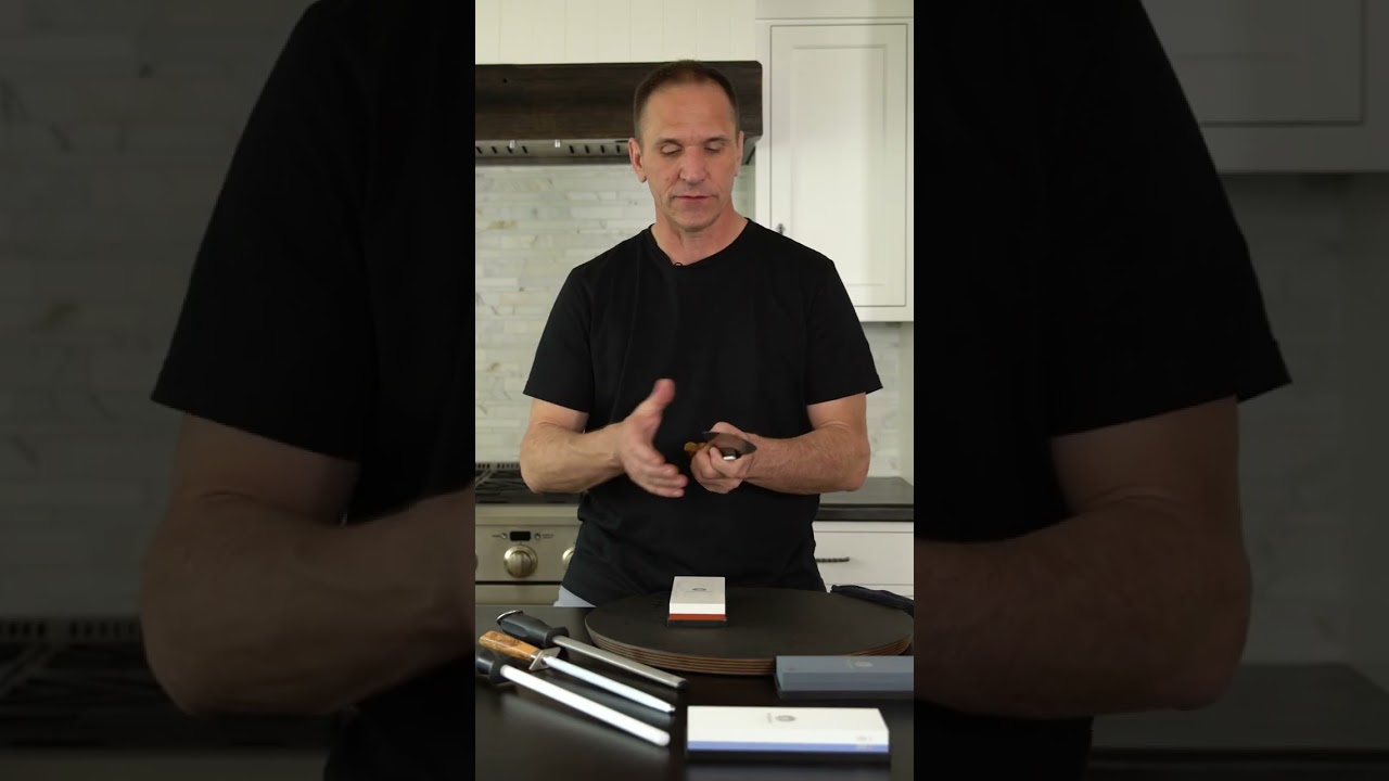 Part 3: Sharpening Stones #messermeister #knifeforlife