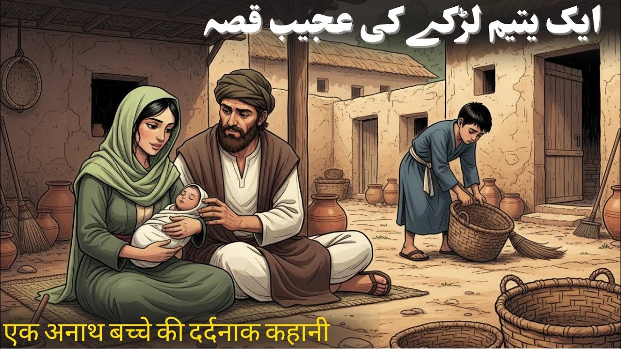 Ek Yateem Bachay Ka Sabaq Amoz Kahani | एक अनाथ बच्चे की दर्दनाक कहानी | Urdu Hindi moral story