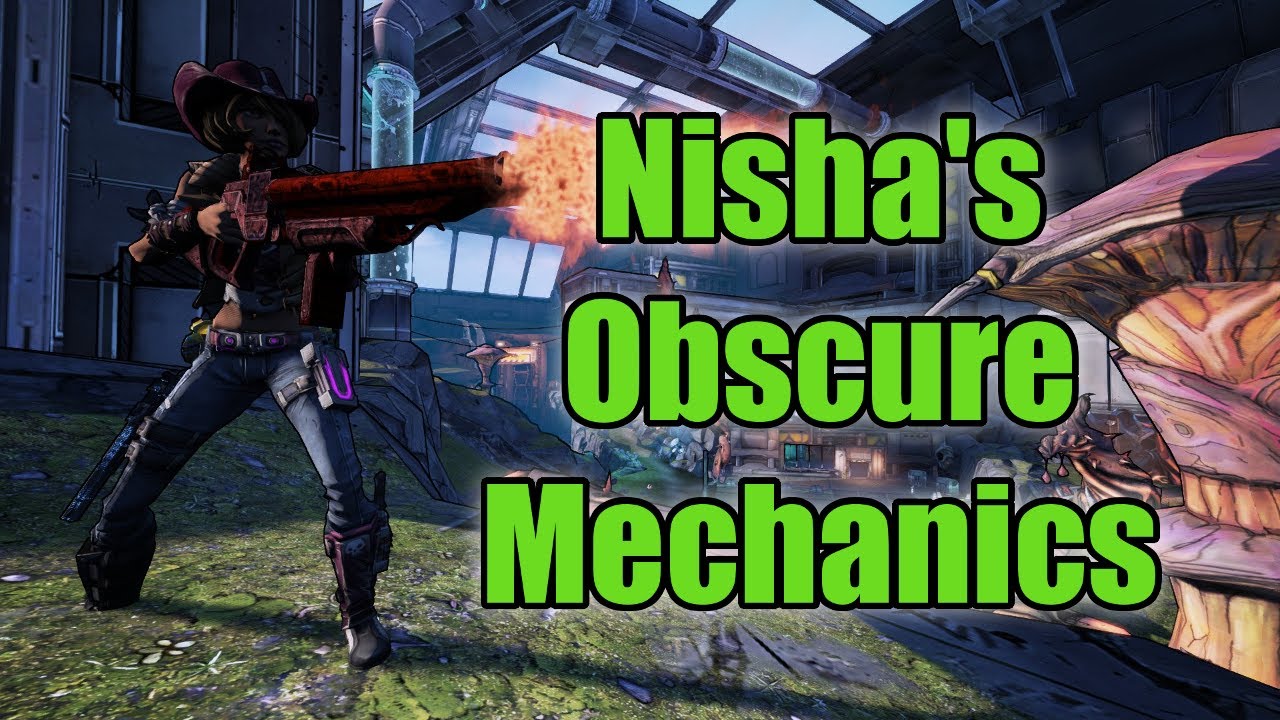 Необычные механики Ниши &mdash; Borderlands: TPS