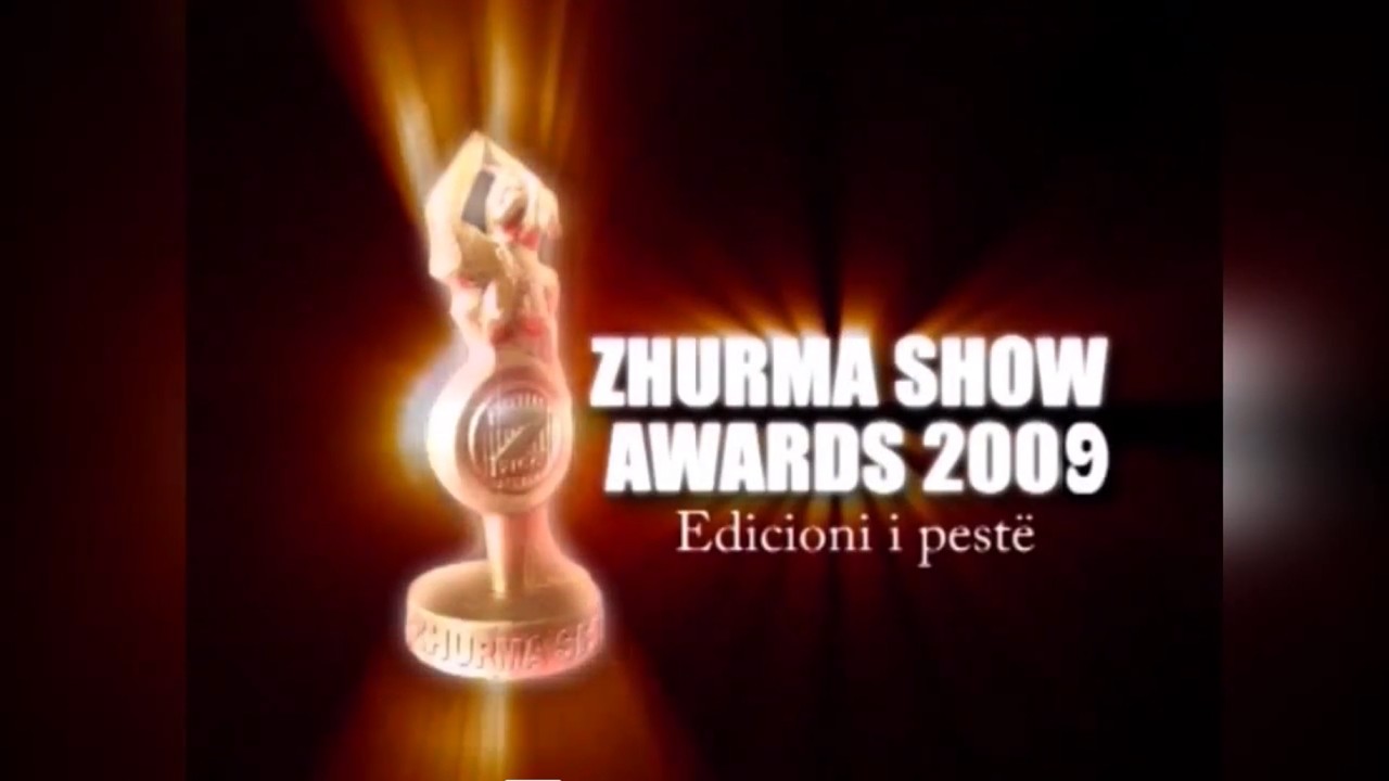 Spektakli ZHURMA SHOW AWARDS 2009
