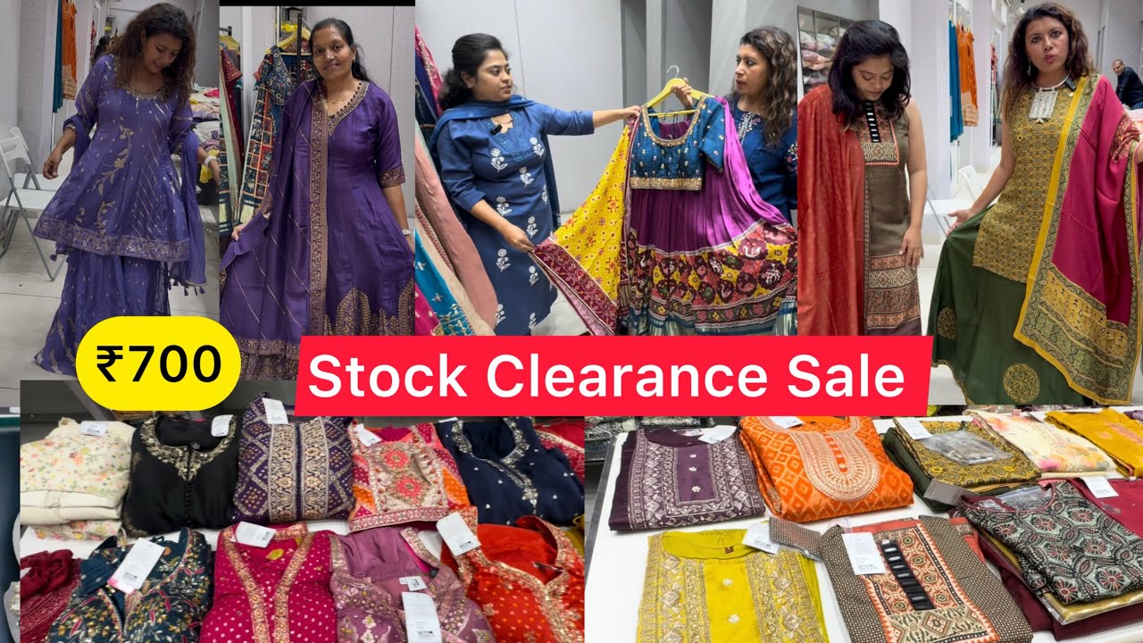 ₹700😱Designer Wedding Collection Sale | Vadodara Local Market 