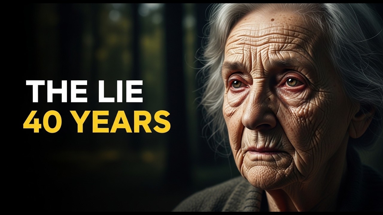 I'm 88 years old. My name is Margaret.For forty years, I carried a secret that shaped my children's