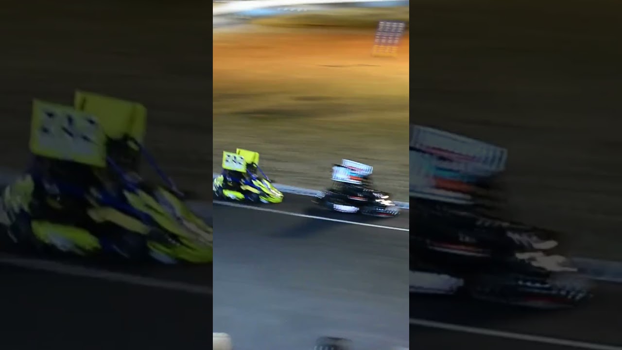 Oval  Track Racing. Rietkuil Raceway. Heels on Wheels. Ninja Midgets. Finals 9 #motorsporttv