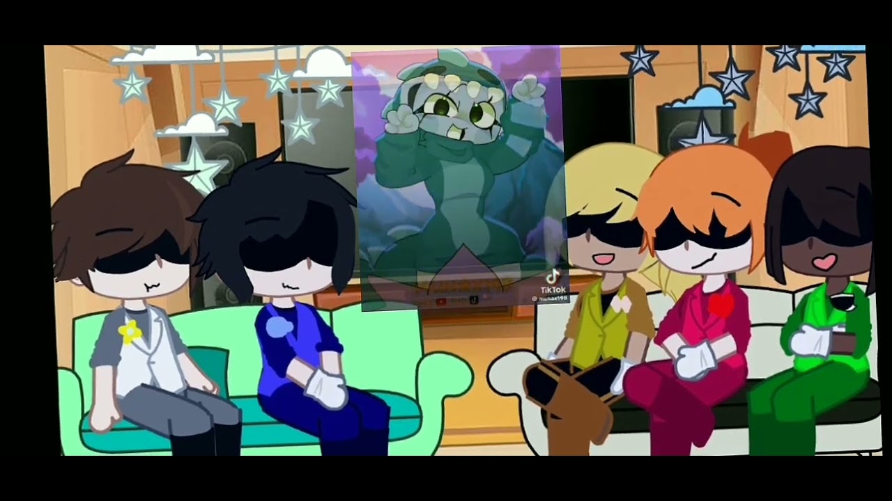 Toon handlers react to their toons future part 1 and part 2  (not finished)