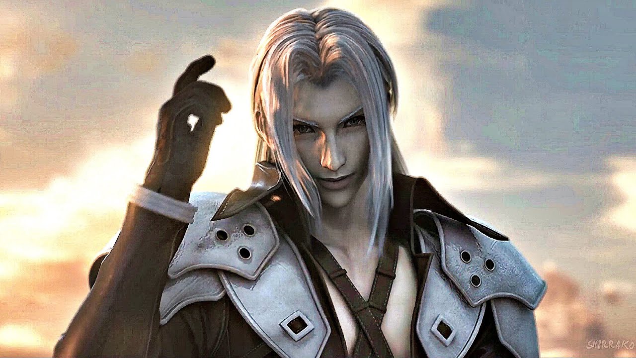 Сефирот против Генезиса против Ангила (Crisis Core Final Fantasy VII Reunion) 4K ULTRA HD
