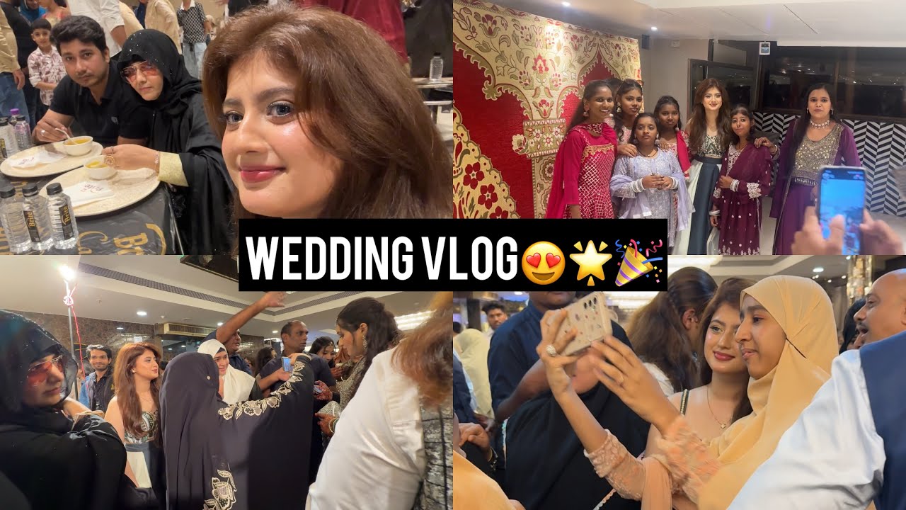 Wedding vlog 🤩🎉 | @ArishfaKhanofficial