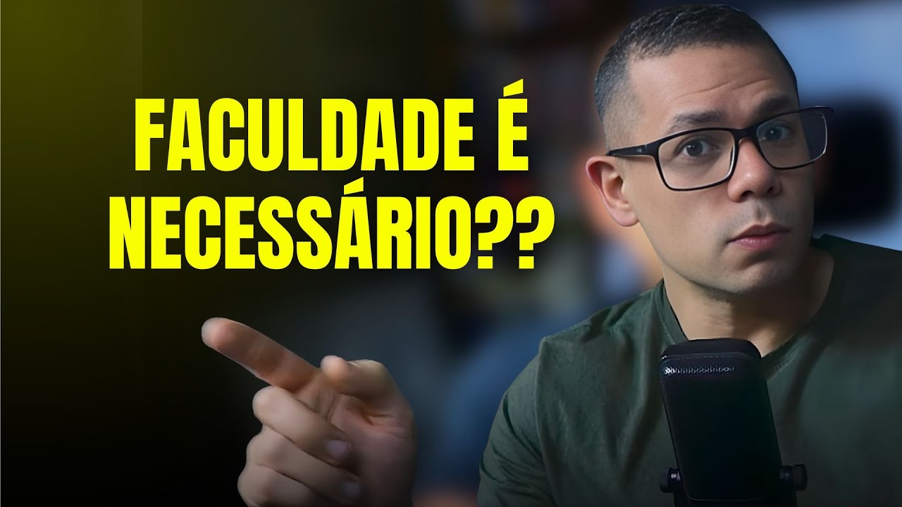 FACULDADE é necessária para trabalhar com FINANÇAS