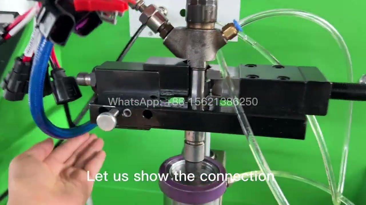 NANTAI common rail test bench NTS208 common rail injector test bench