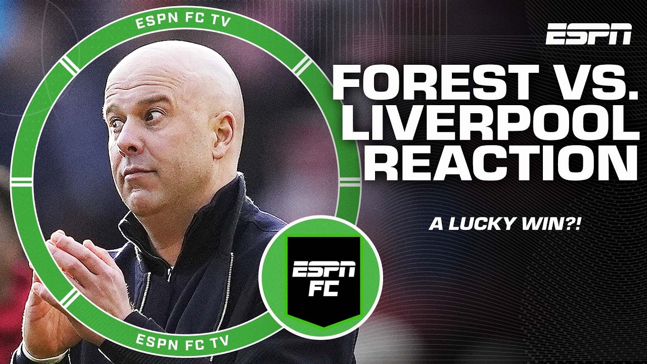 Premier League title race + A very lucky win for Liverpool? | ESPN FC