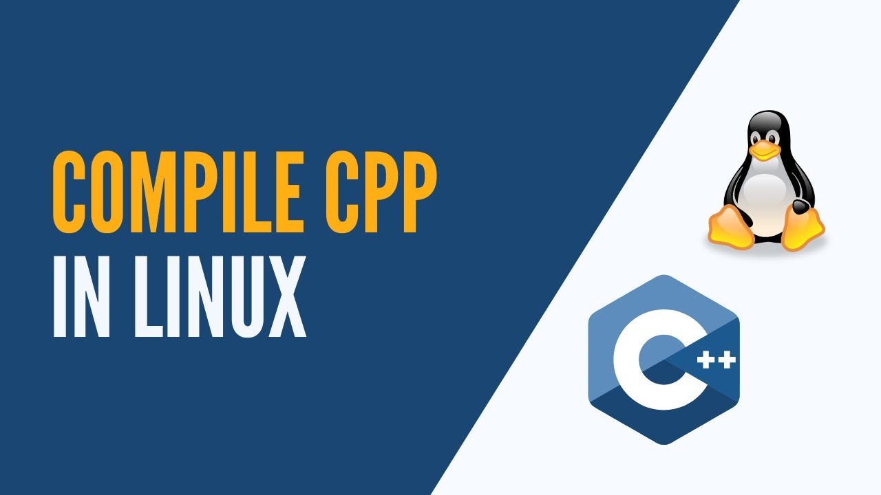C++ - Compile and Run Code in Linux (Ubuntu)