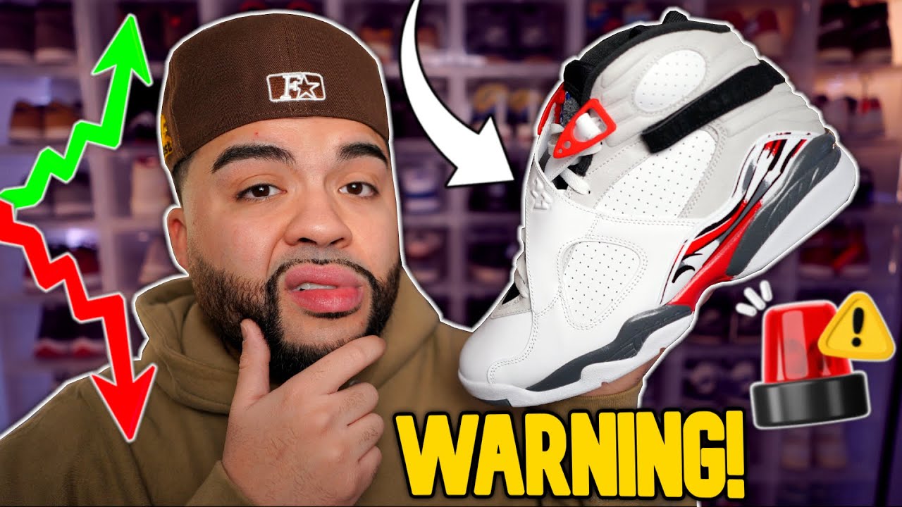 СТОП... Посмотрите это видео ПЕРЕД покупкой кроссовок Jordan 8 Bugs Bunny! ПЕРВЫЙ ВЗГЛЯД
