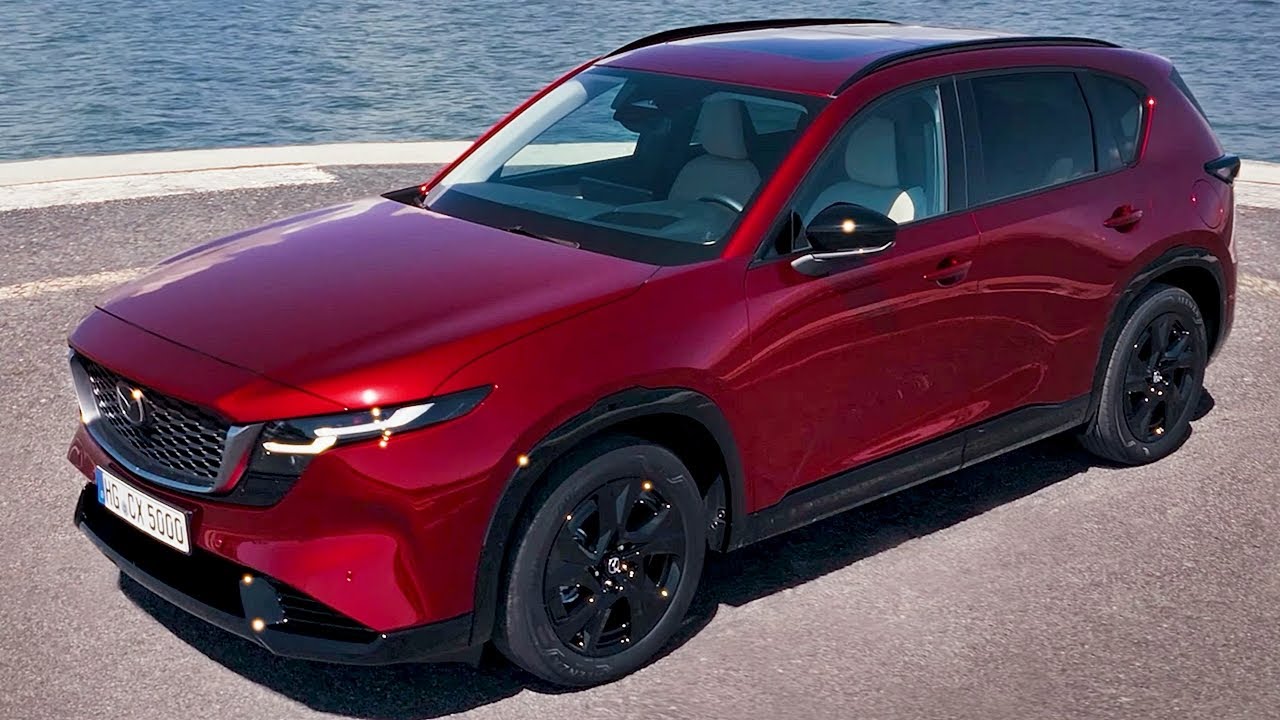 2026 Mazda CX-5 - Preview