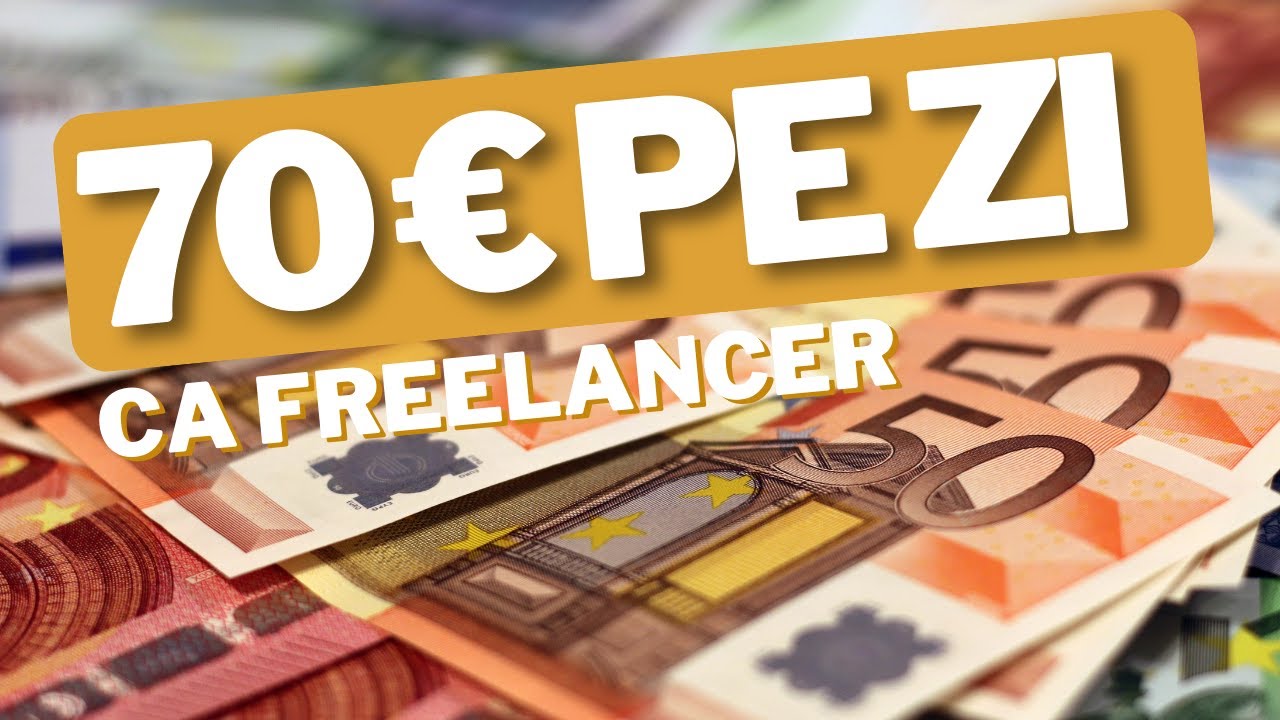 Cum poți să faci 70&euro; zilnic!