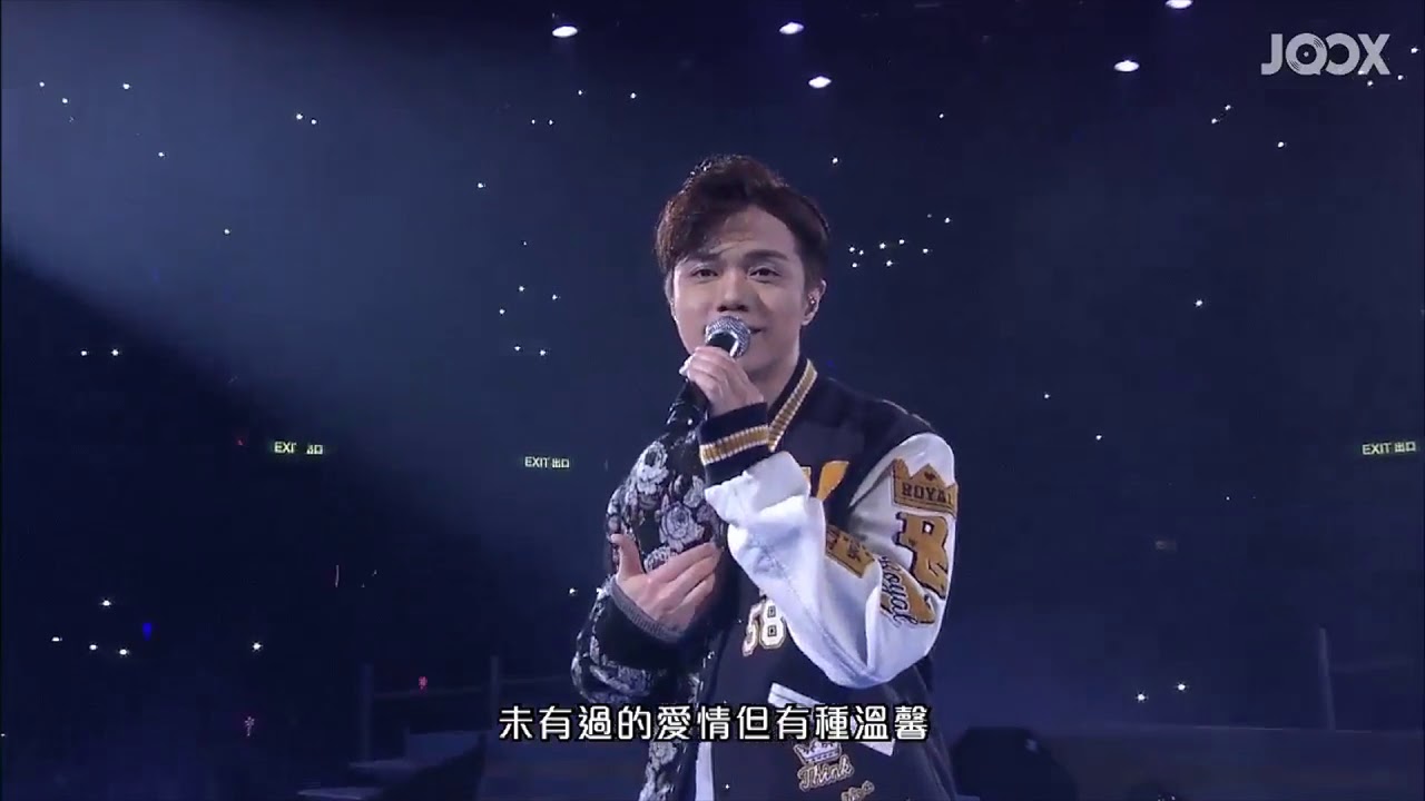 張敬軒Hins Cheung - 櫻花樹下 (陳柏宇Speechless Concert 2017)