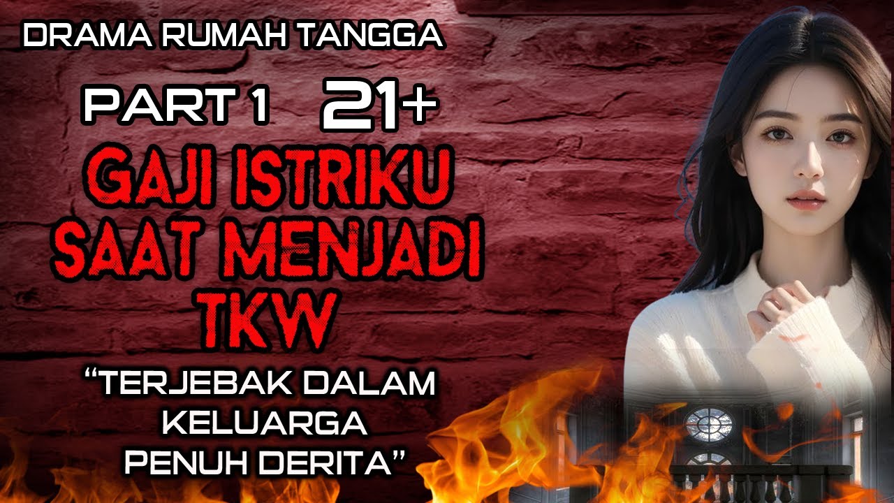MIRIS❗ NASIB MALANG KU MENJADI TKW DI NEGRI ORANG TERNYATA SUAMI DAN KELUARGANYA SANGAT LICIK PART 1