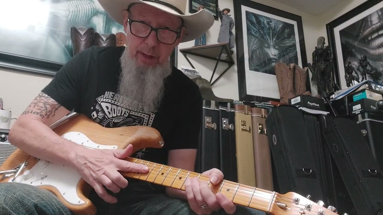 Mark Speer signature Fender Stratocaster Khraungbin  review